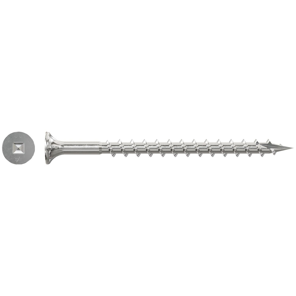Simpson Strong-Tie SSWSC212BS SSWSCB Roofing Tile Screw (Collated), #8 x 2-1/2-in. #2 Square, Type 305, 1500-Pack