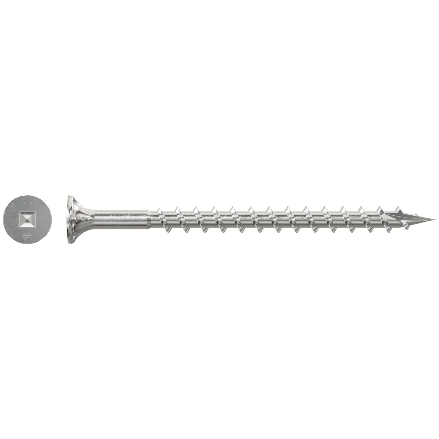 Simpson Strong-Tie SSWSC212BS SSWSCB Roofing Tile Screw (Collated), #8 x 2-1/2-in. #2 Square, Type 305, 1500-Pack