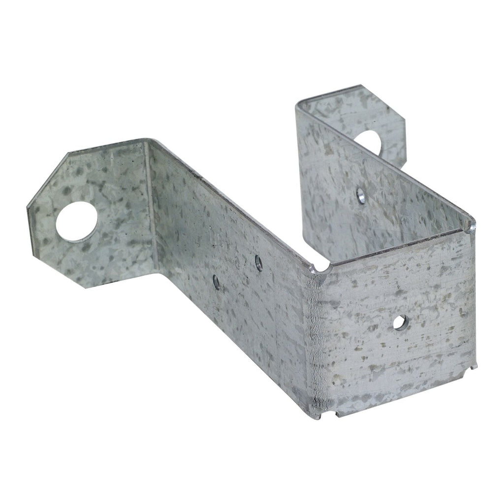Simpson Strong-Tie DPT5Z DPTZ ZMAX Galvanized Deck Post Tie for 2x4 Post