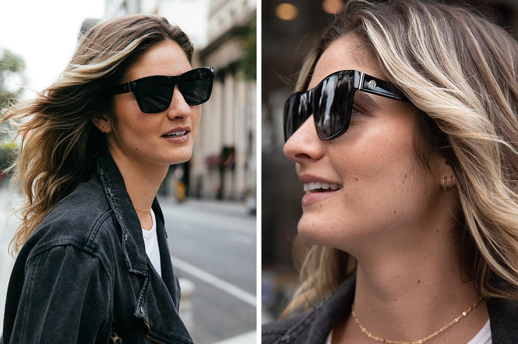 Heat Wave Marylin BLACK Sunglasses