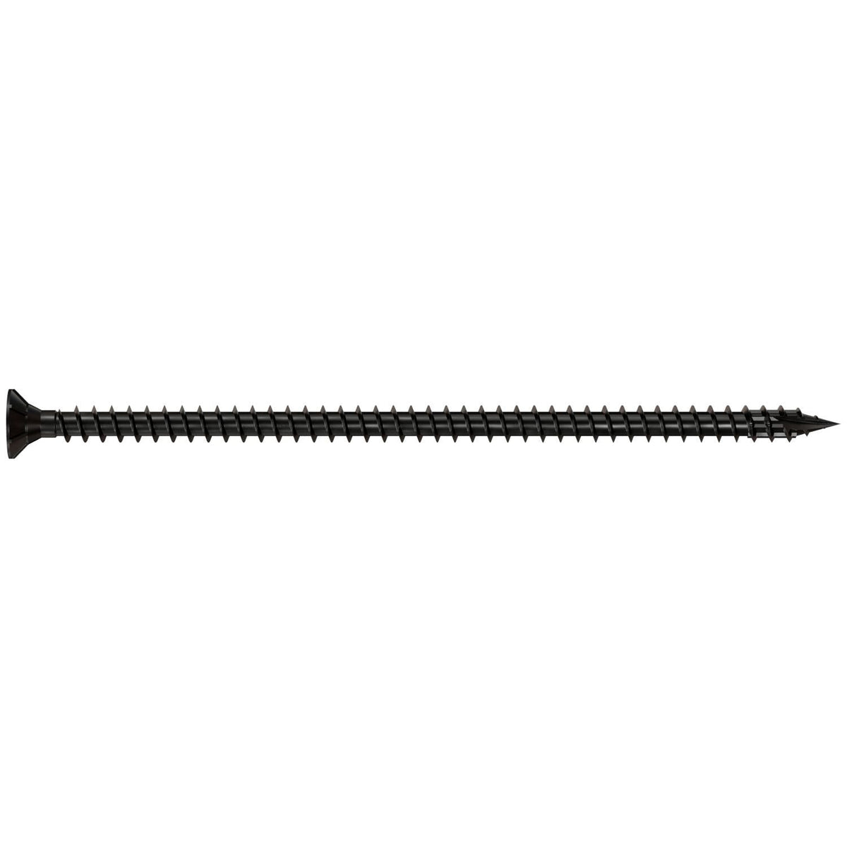 Simpson Strong-Tie SDCF8X180 Strong-Drive SDCF TIMBER-CF Screw, 0.315-in. x 7-in. T40, E-Coat, 250-Pack