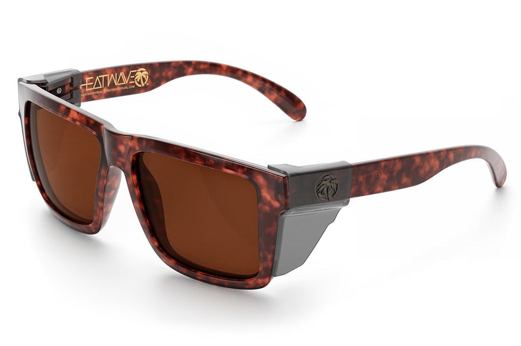 Heat Wave XL VISE Z87 Tortoise Frame Sunglasses