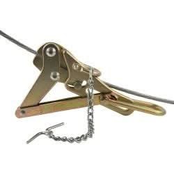 Klein Tools 16845CAT Chicago® Grip Coated Guy Wire with Chain
