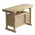 Sjobergs Nordic Plus 1450 Workbench Cabinet and Accessory Combo