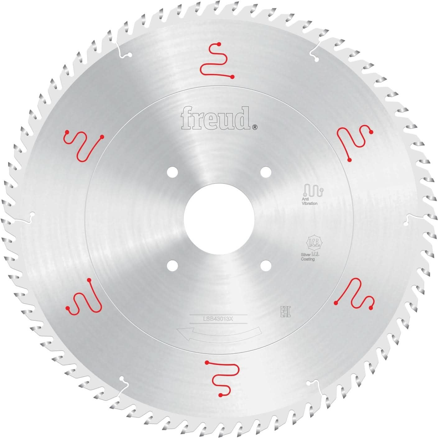 Freud LSB43013X 430mm Panel Sizing Saw Blade for Horizontal Beam Saw (Extended Life)