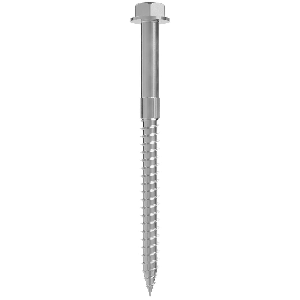 Simpson Strong-Tie SDS25312SS-R25L Strong-Drive SDS HEAVY-DUTY CONNECTOR Screw, 1/4-in. x 3-1/2-in. Type 316, 25-Pack