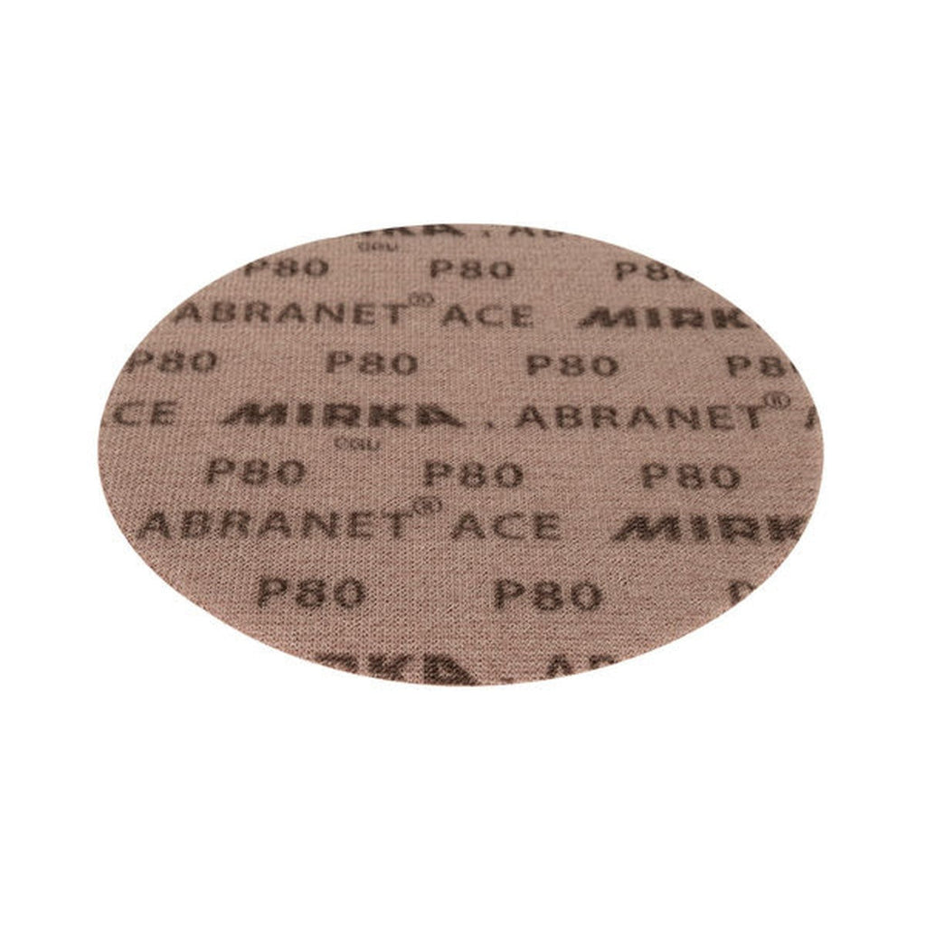 Mirka Abranet Ace 9-in. P80 Grip Net Sanding Disc, 25-Pack (AC-223-080)
