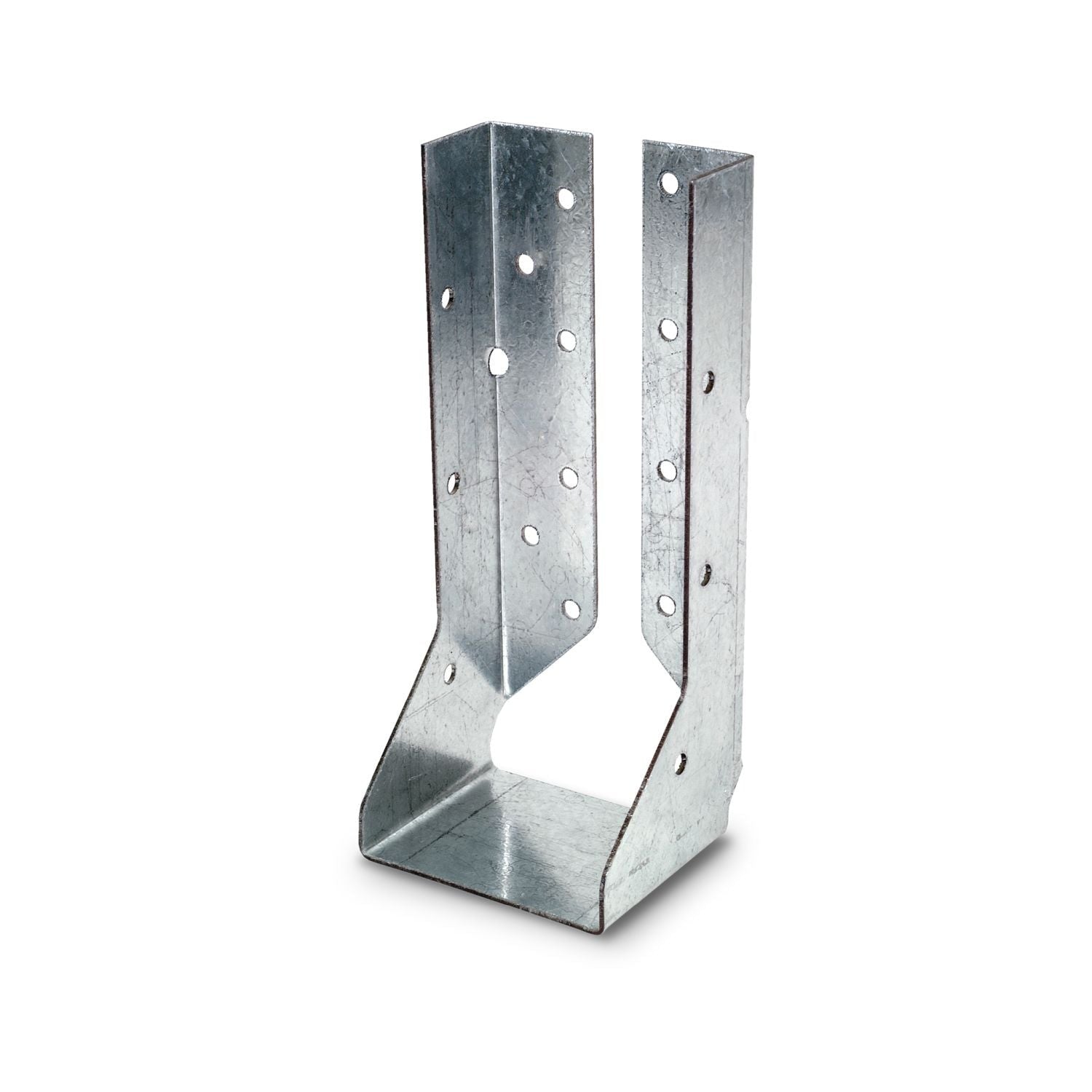Simpson Strong-Tie HUCQ410-SDS HUCQ Heavy Face-Mount Concealed-Flange Joist Hanger for 4x10 w/ Screws