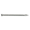 Simpson Strong-Tie Deck-Drive DCU COMPOSITE Screw, #10 x 2-3/4-in. T20, Type 316, 1750-Pack (DCU234MB316)