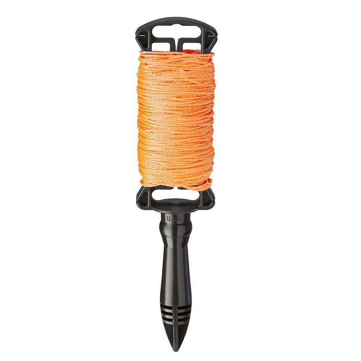 Empire 250-ft. Orange Braided Line with Reel for Layout and Masonry (39-250OR)