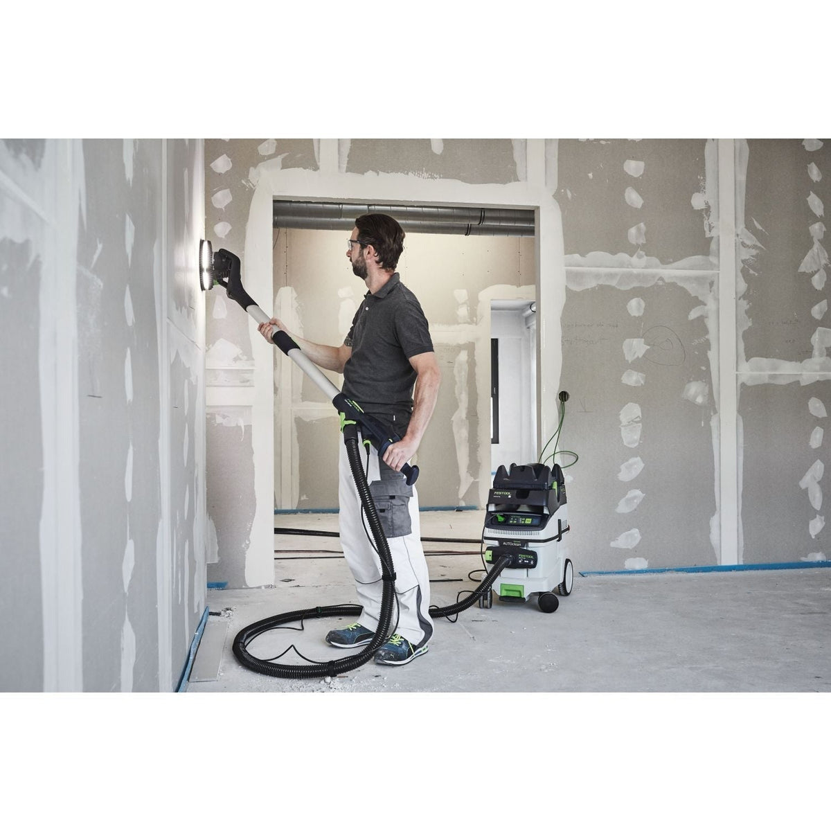 Festool LIMITED EDITION PLANEX LHS 2 225 Drywall Sander Starter Value Set (579566)