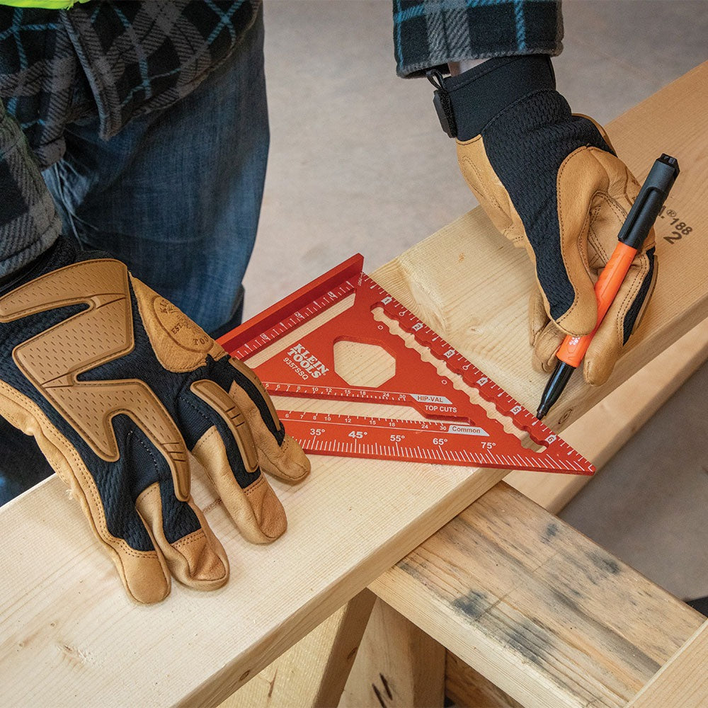 Klein 9357SSQ 7-in. Rafter Square