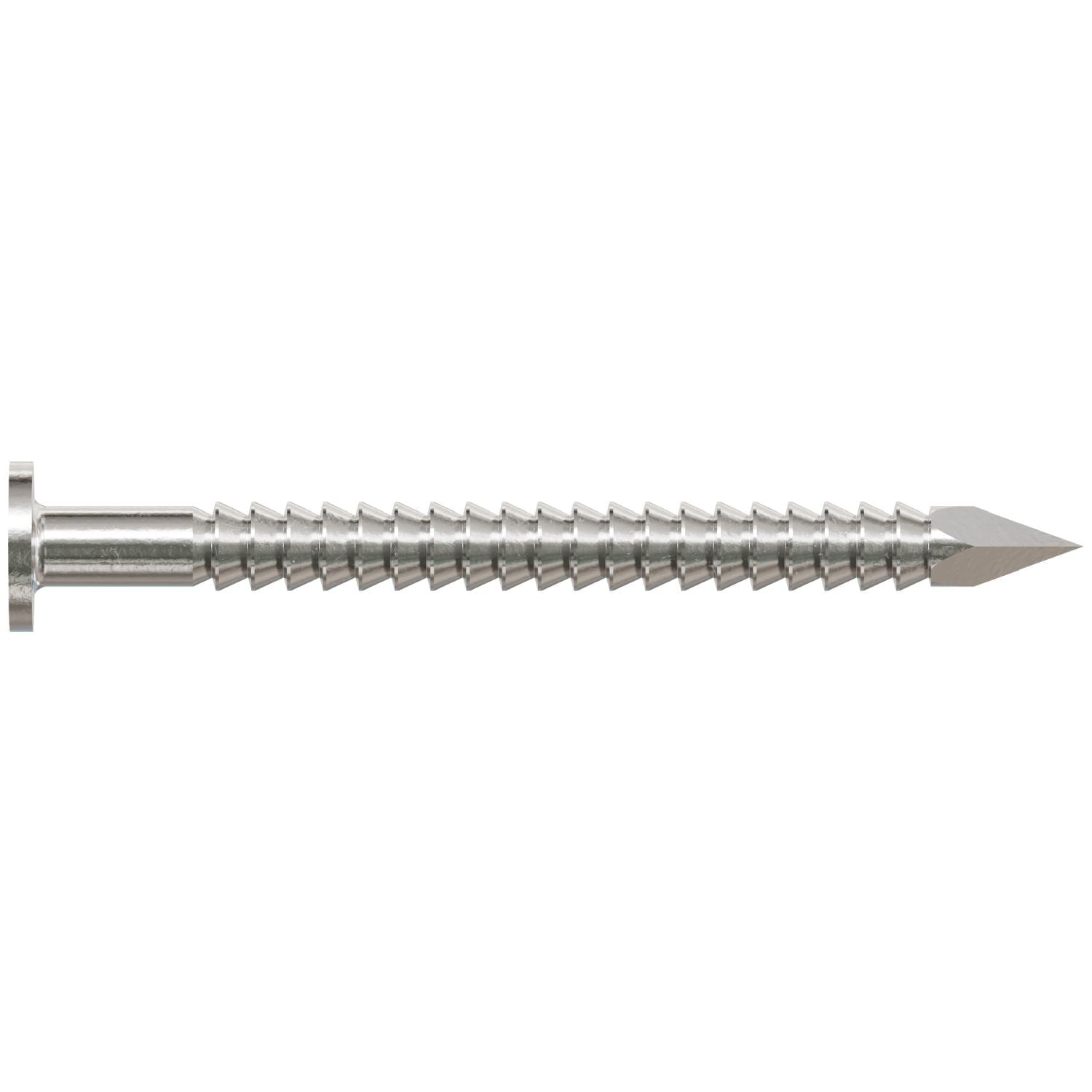 Simpson Strong-Tie S4ACN1 Common Nail, Annular Ring Shank, 1-1/2-in. x .113-in. Type 304 Stainless Steel, 1-lb.