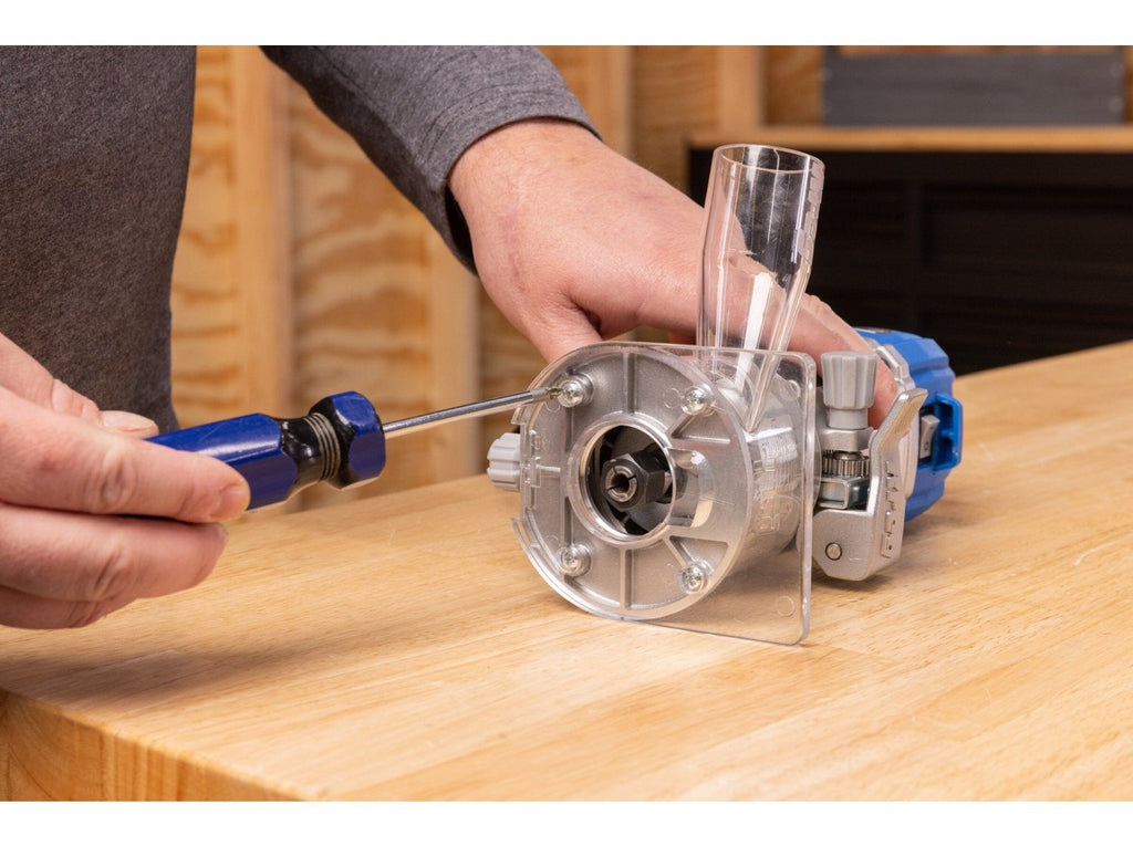 Kreg 1-1/4 Horsepower 1/4-in. Trim Router (PRSPR125)