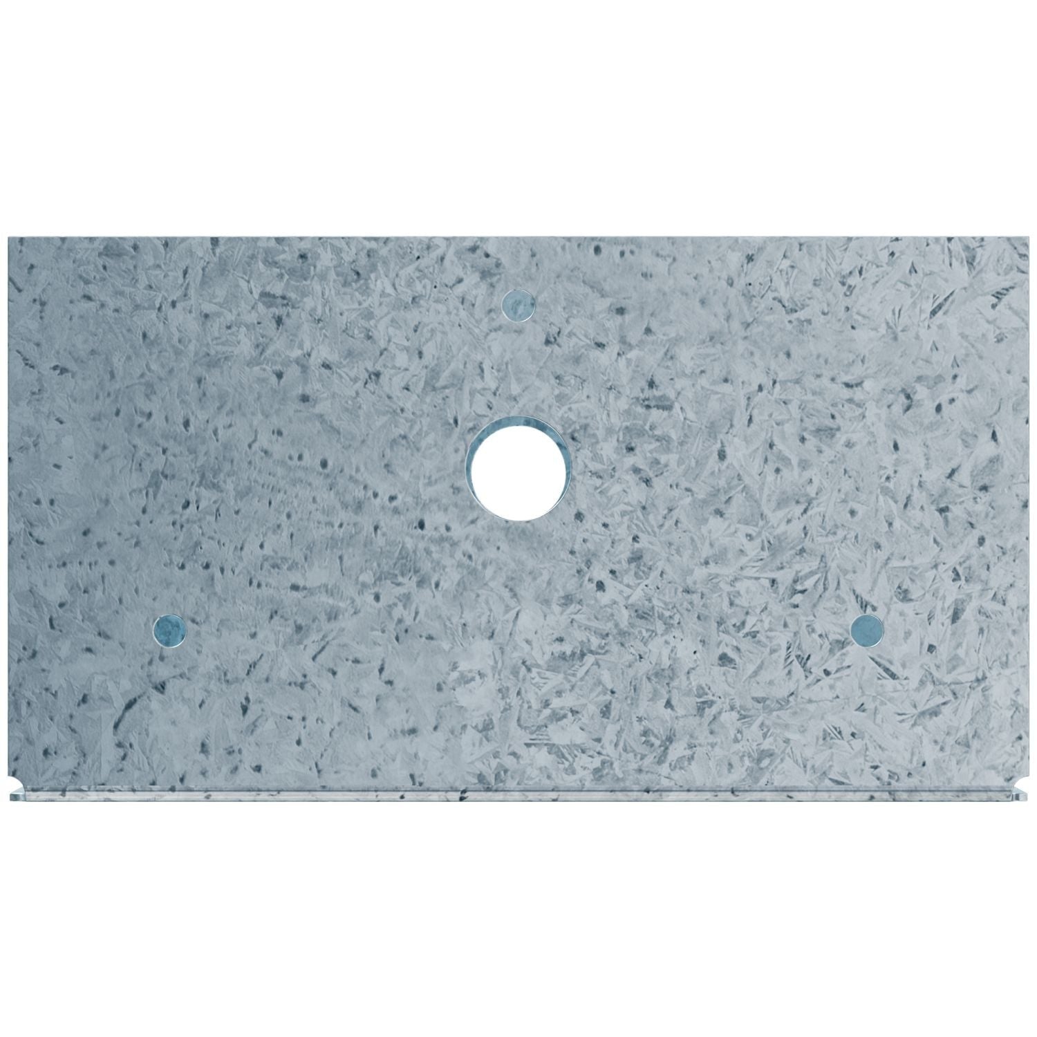 Simpson Strong-Tie BC60Z BC ZMAX Galvanized Post Base for 6x