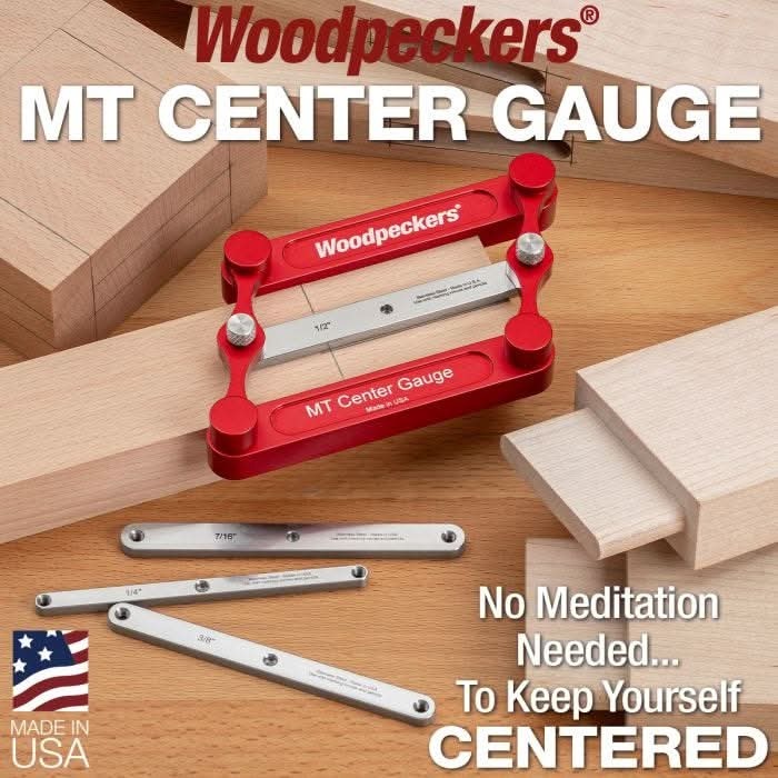 Woodpeckers MTCGSS-DEL-24 MT CENTER GAUGE SS - DELUXE