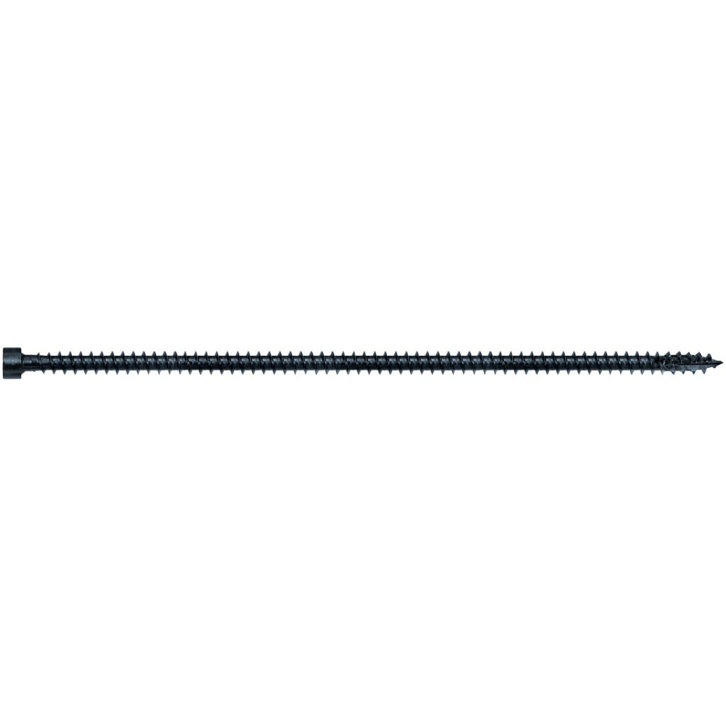 Simpson Strong-Tie SDCFC10X300-R25 Strong-Drive SDCFC TIMBER-CFC Screw, 0.390-in. x 11-3/4-in. T50, E-Coat, 25-Pack