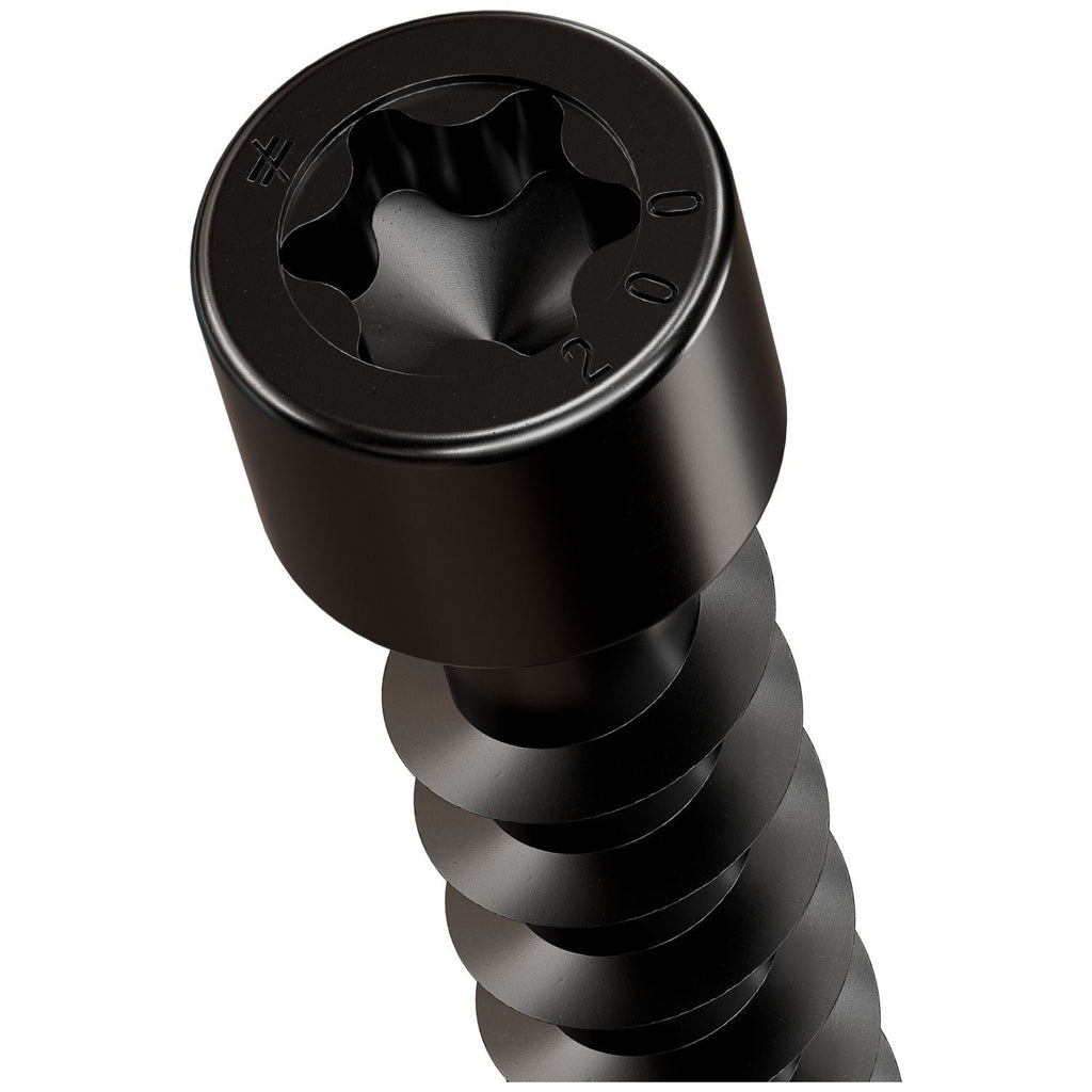 Simpson Strong-Tie SDCFC8X200-R50 Strong-Drive SDCFC TIMBER-CFC Screw, 0.315-in. x 7-7/8-in. T40, E-Coat, 50-Pack