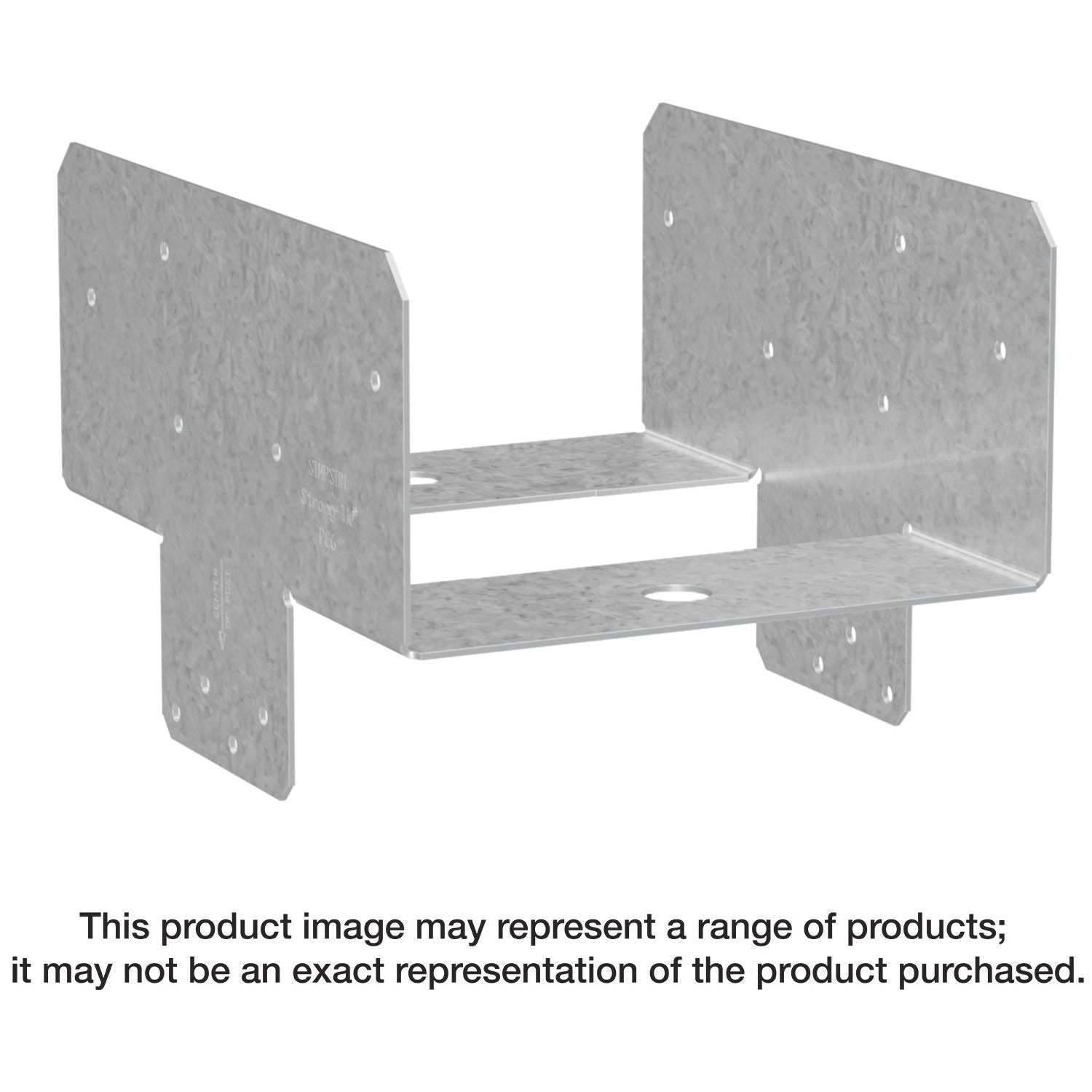 Simpson Strong-Tie PC6Z PCZ ZMAX Galvanized Post Cap for 6x