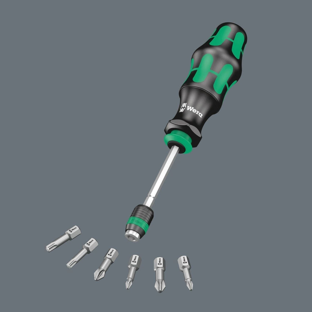 Wera Kraftform Kompakt 20 With Pouch, 7-Pieces