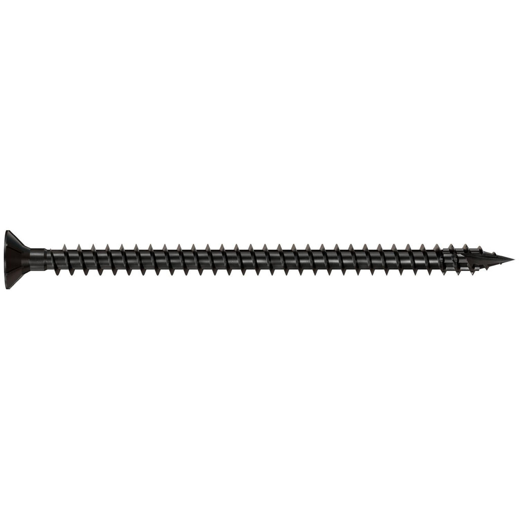 Simpson Strong-Tie SDCF10X160 Strong-Drive SDCF TIMBER-CF Screw, 0.390-in. x 6-1/4-in. T50, E-Coat, 250-Pack
