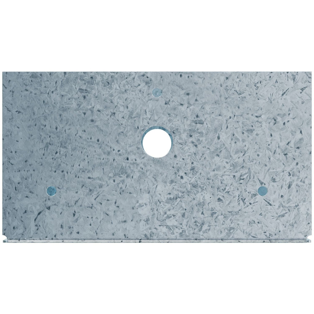 Simpson Strong-Tie BC60Z BC ZMAX Galvanized Post Base for 6x