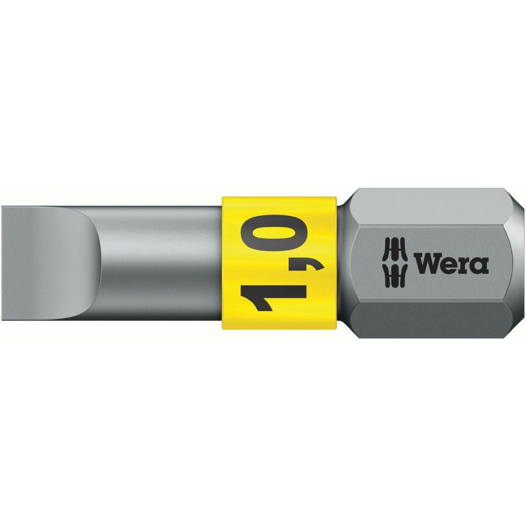 Wera 800/1 Btz Bit, 1x5.5x25-mm.