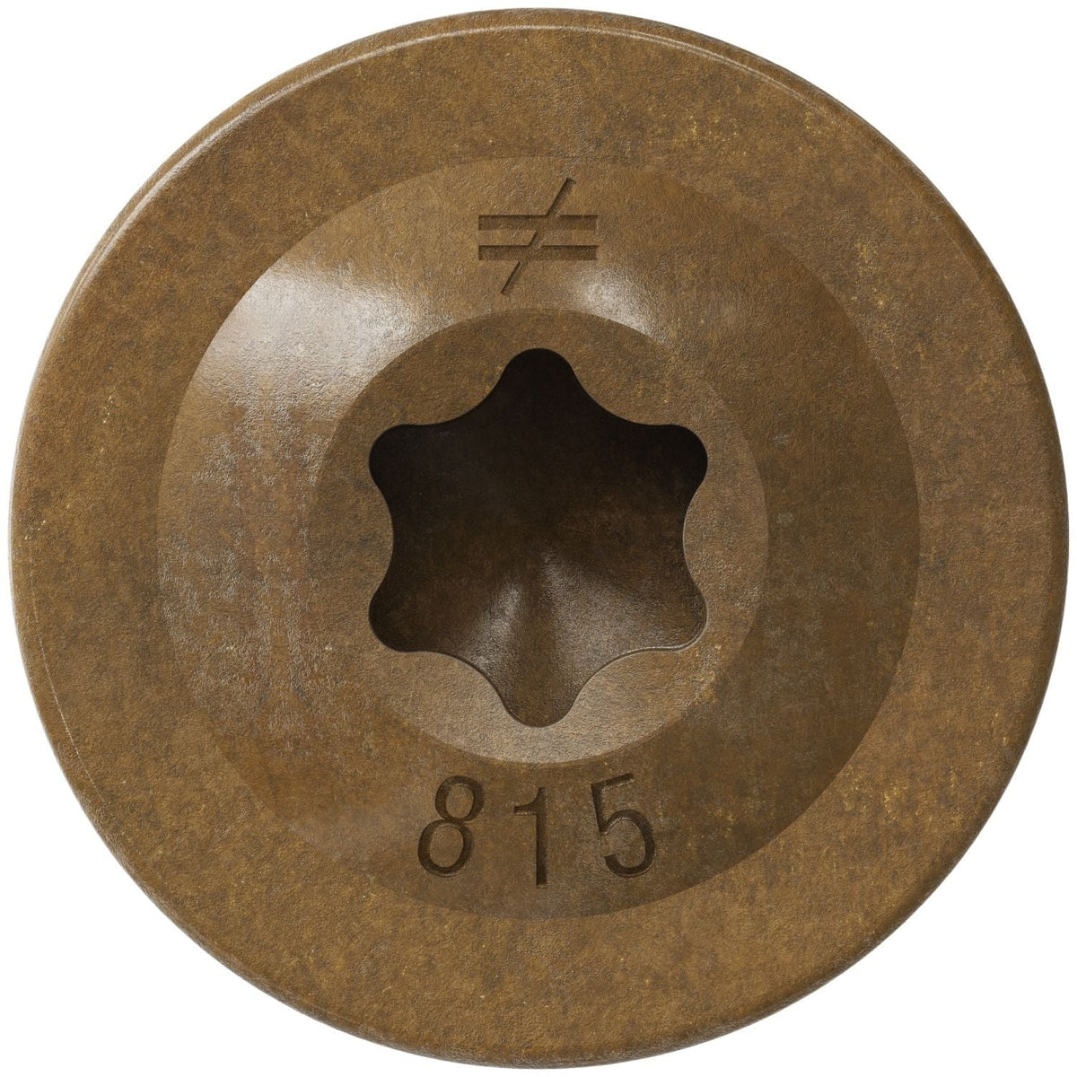 Simpson Strong-Tie CBT08112R100 Wafer-Head Construction Screw, #8 x 1-1/2-in. T20, Quik Guard, Tan, 100-Pack