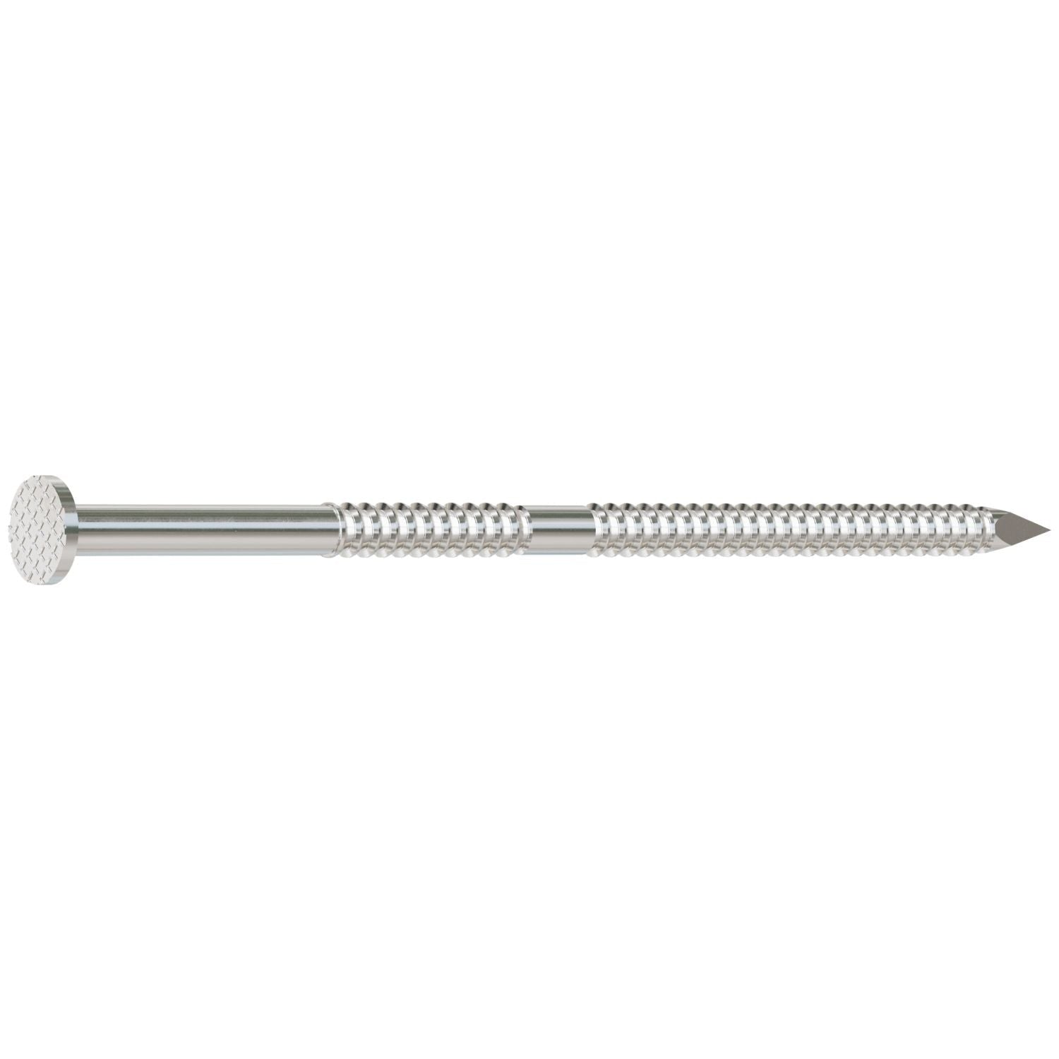 Simpson Strong-Tie S11A300PNJ 15° Wire Coil, Full Round Head, Ring-Shank Decking/Framing Nail, 3-in. x 0.12-in. Type 304, 1800-Pack