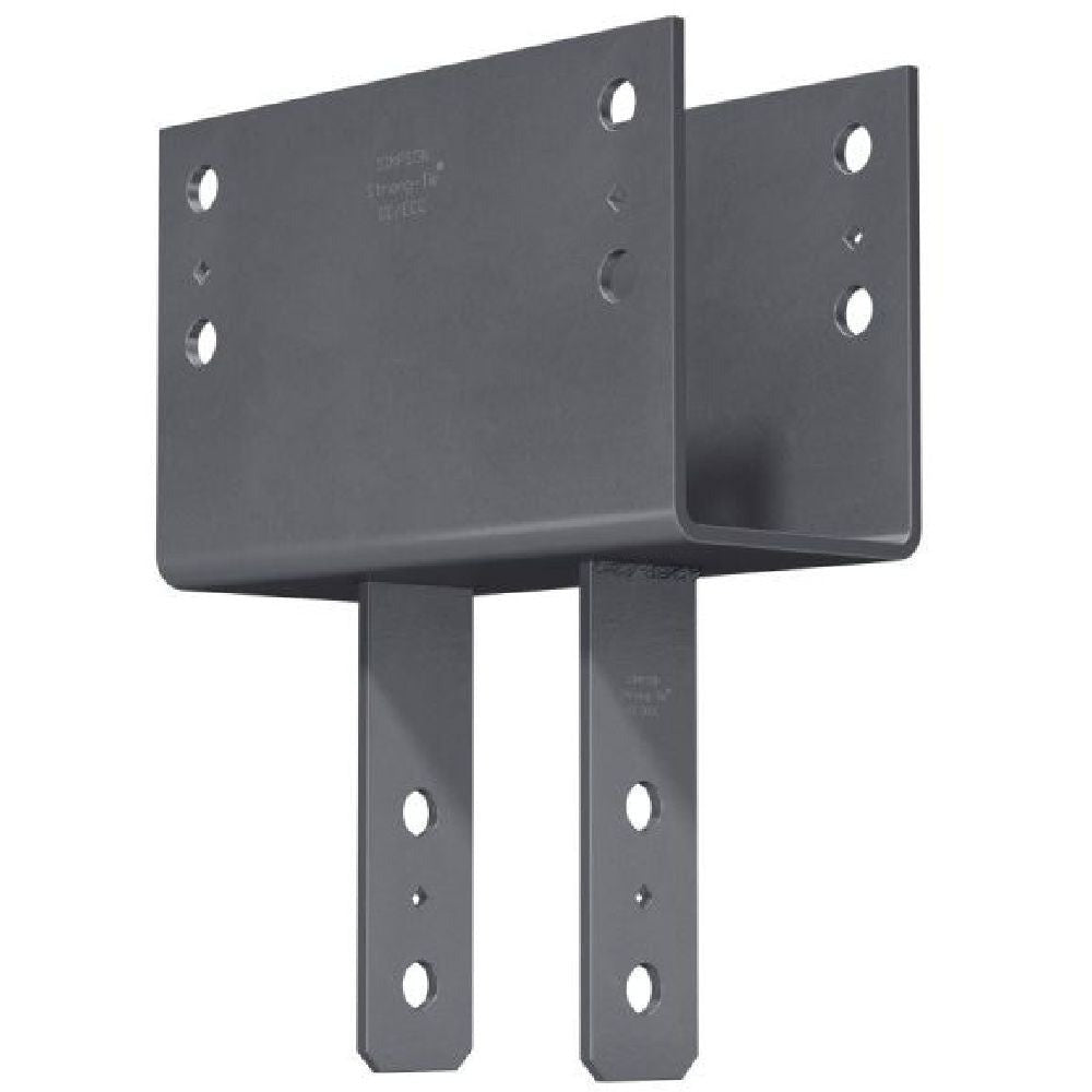Simpson Strong-Tie CC5 1/4-8 CC Column Cap for 5-1/8-in. Beam, 8x Post