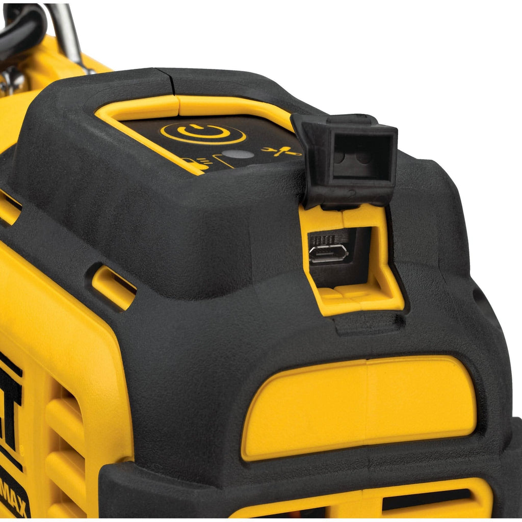 DeWalt DCE350M2 20V Dieless Cable Crimping Tool 4.0Ah Kit