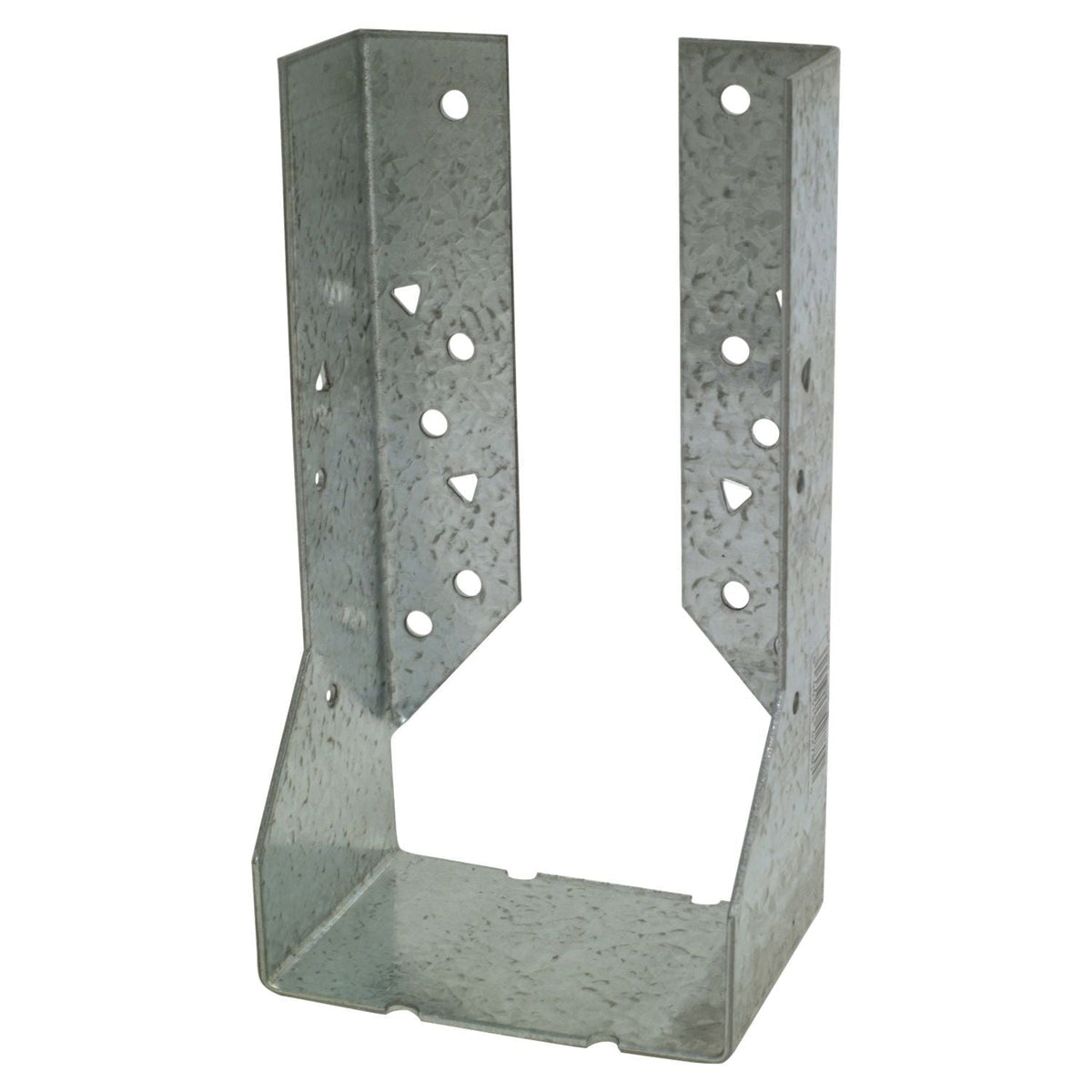 Simpson Strong-Tie HUC48 HUC Galvanized Face-Mount Concealed-Flange Joist Hanger for 4x8