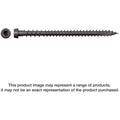 Simpson Strong-Tie DCU234SGR04 Deck-Drive DCU COMPOSITE Screw (Collated), #10 x 2-3/4-in. Quik Guard Gray 04, 1000-Pack