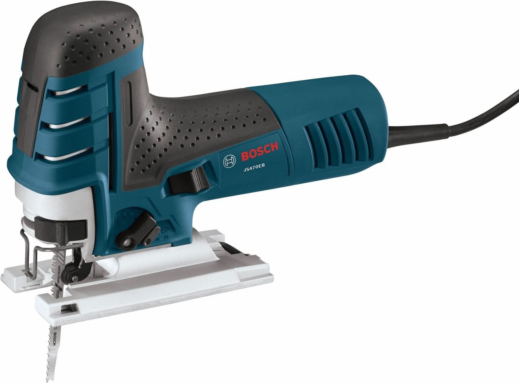 Bosch JS470EB Corded 7.0A Barrel-Grip Jig Saw