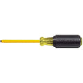 Klein 620-3 Coated 3/16" Cabinet-Tip Screwdriver 3" Round-Shank