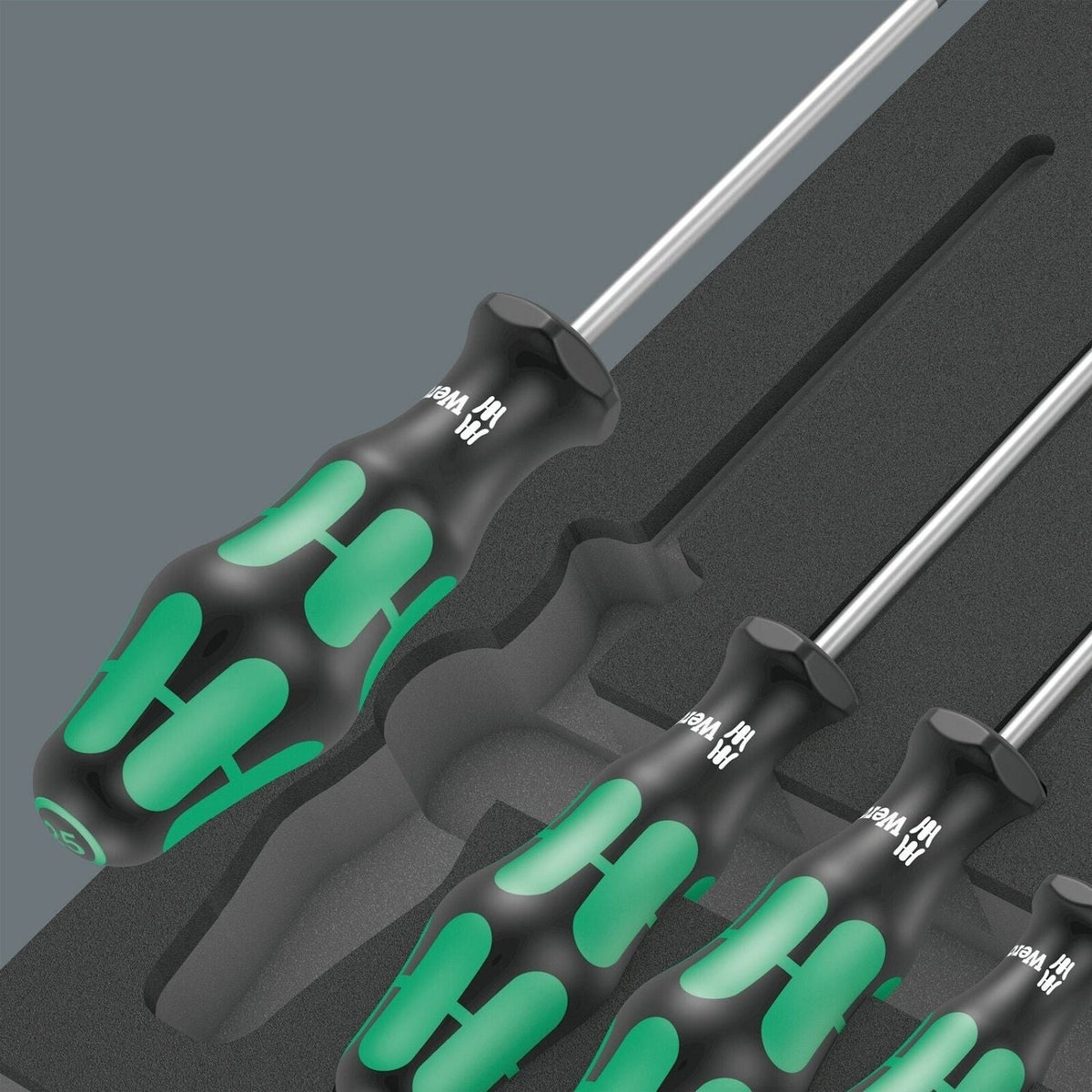 Wera 9712 Foam Insert Torx Hf Screwdriver Set 1, 14-Pieces