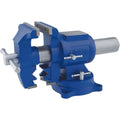 Irwin 4935505 Record® Multi-Purpose Workshop Vise, 5"