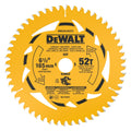 DEWALT 6-1/2-in. 52-Tooth Laminate And Melamine Track Saw Blade (DWA261252TS)