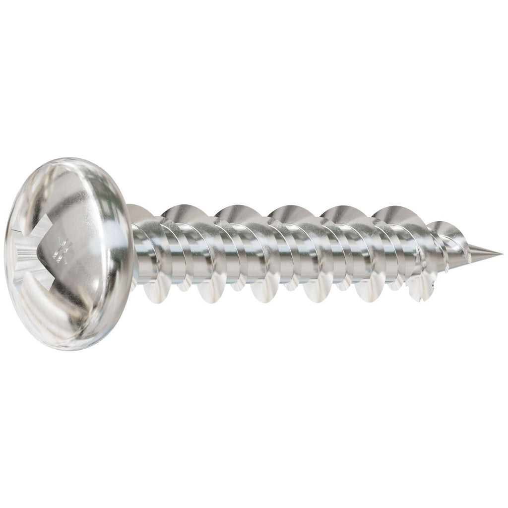 Simpson Strong-Tie T10J100PXM Marine Screw, Pan Head, #10 x 1-in. #2 Phillips Drive, Type 316, 1000-Pack