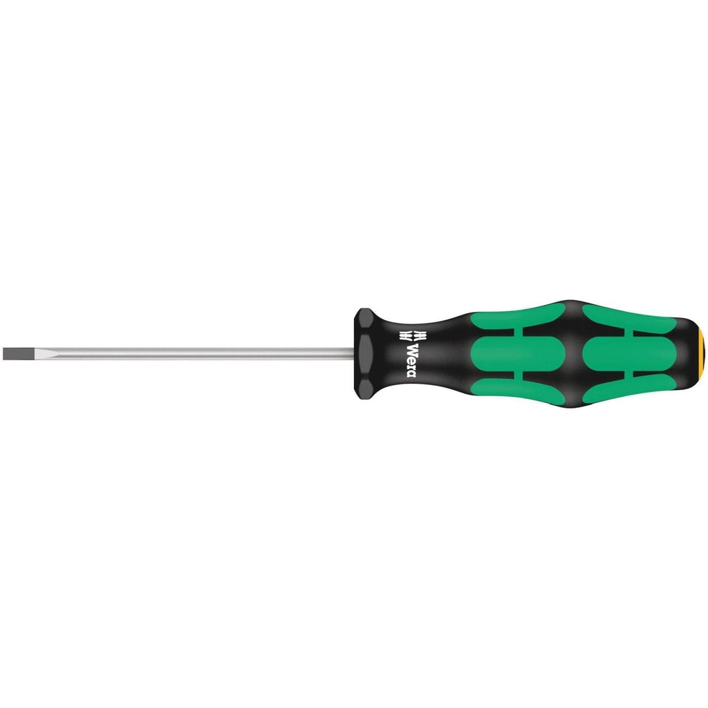 Wera 335 Screwdriver For Slotted Screws, 0.4x2.5x75-mm.