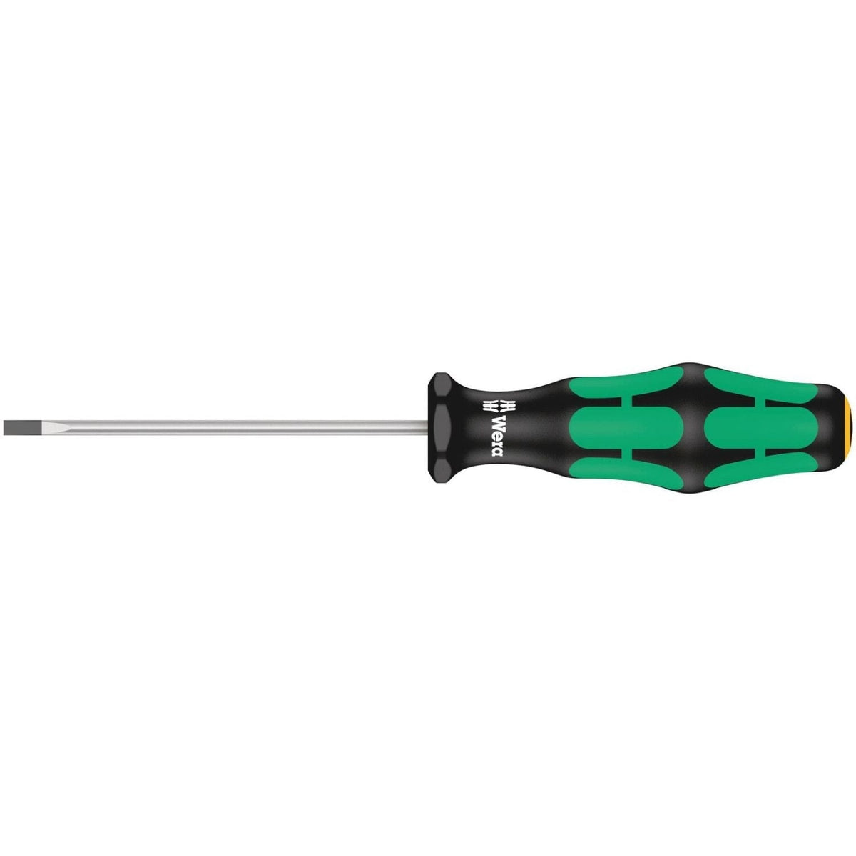 Wera 335 Screwdriver For Slotted Screws, 0.4x2.5x75-mm.