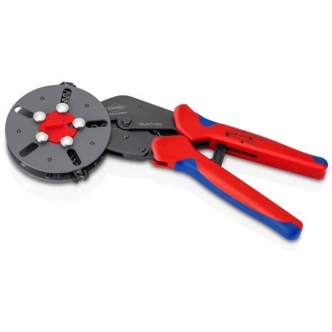 Knipex 9-1/4-in. MultiCrimp PV Crimping Pliers (97 33 03)