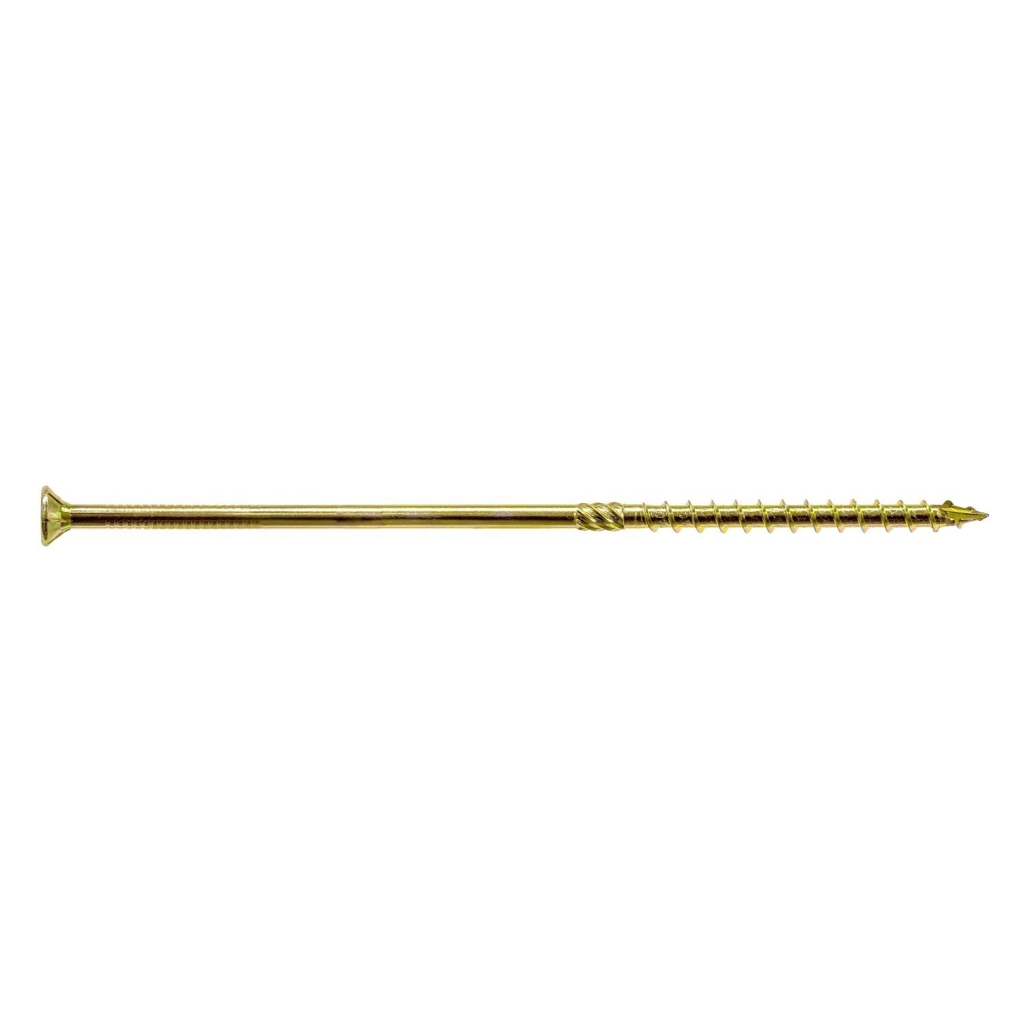 Simpson Strong-Tie SDCP22858 Strong-Drive SDCP TIMBER-CP Screw, 0.315-in. x 8-5/8-in. T40, Yellow Zinc, 250-Pack