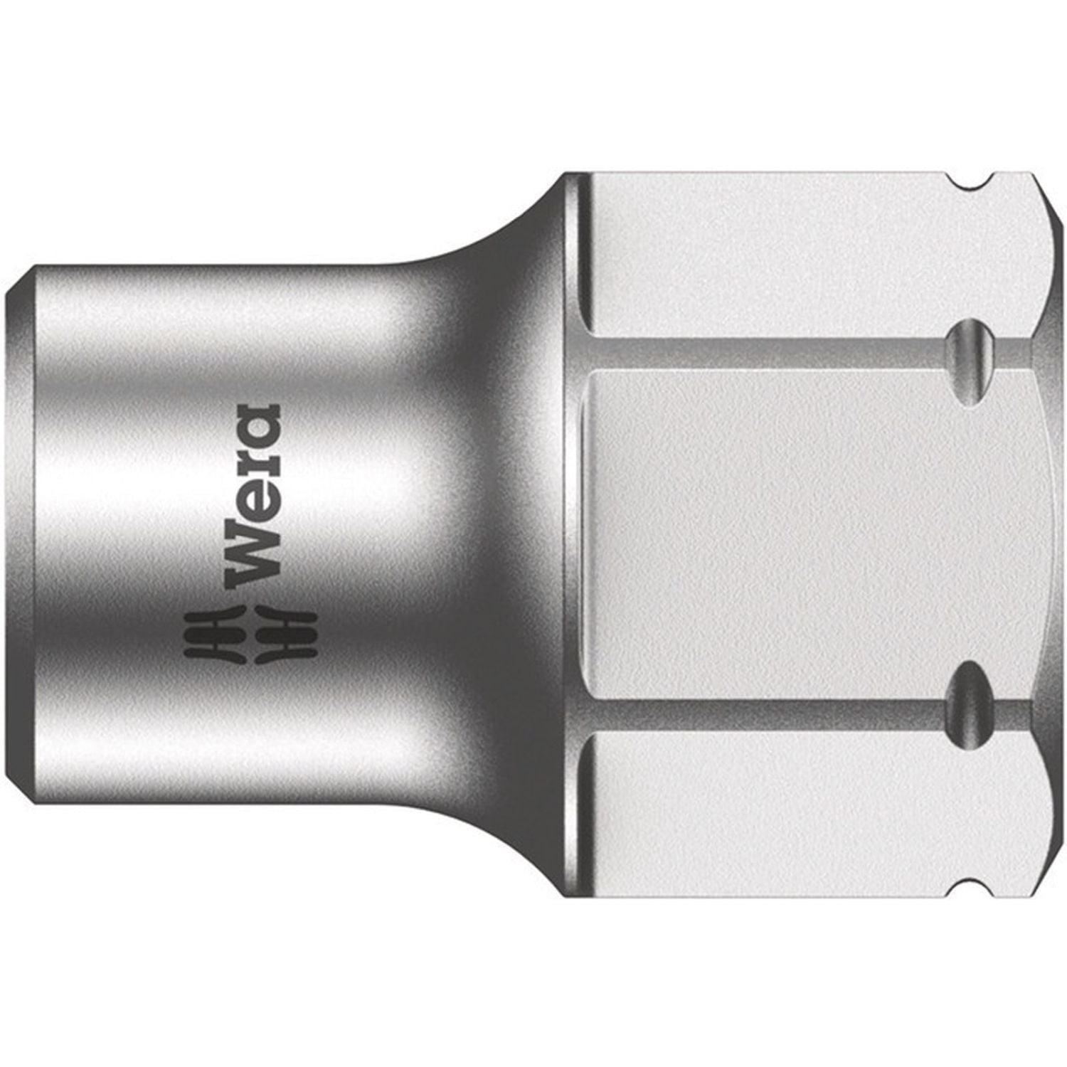 Wera 8790 Fa Zyklop Socket With 1/4-in. And Hexagon 11 Drive, 4.5-mm.
