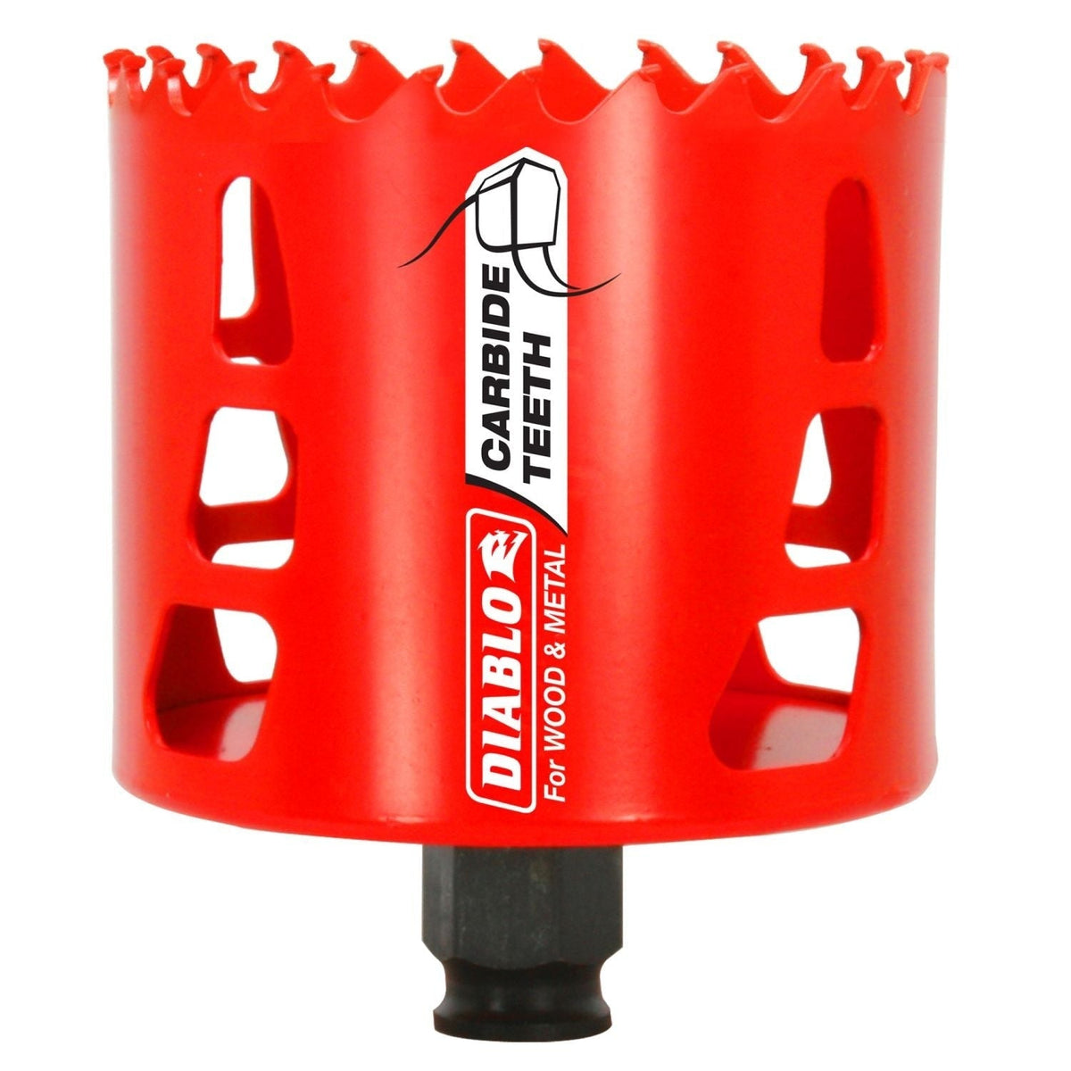 Diablo DHS3125CT 3-1/8 Inch Carbide-Tipped Wood & Metal Holesaw
