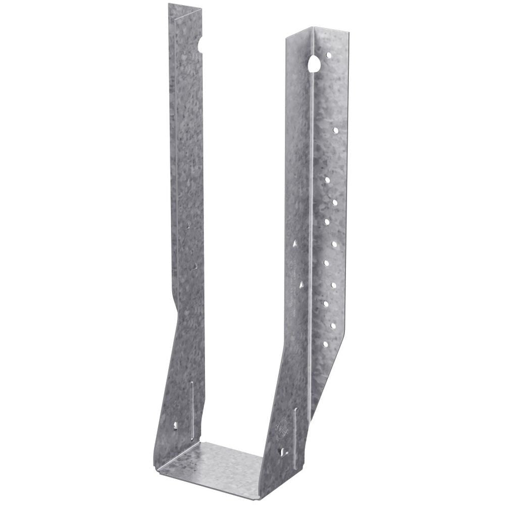 Simpson Strong-Tie MIU3.56/14 MIU Galvanized Face-Mount Joist Hanger for 3-1/2-in. x 14-in. Engineered Wood