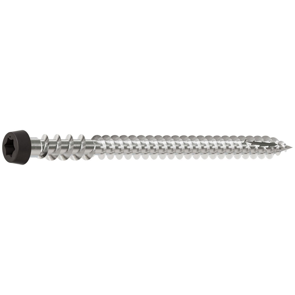 Simpson Strong-Tie DCU234MB316GR04 Deck-Drive DCU COMPOSITE Screw, #10 x 2-3/4-in. T20, Type 316, Gray 04, 1750-Pack