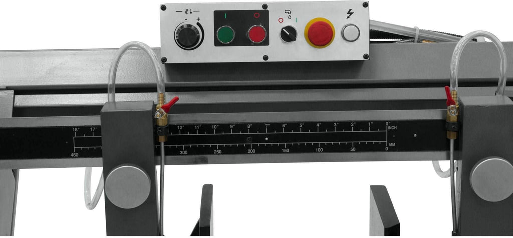 Jet 413410 MBS-1018-3 , 10" x 18" Horizontal Dual Mitering Bandsaw