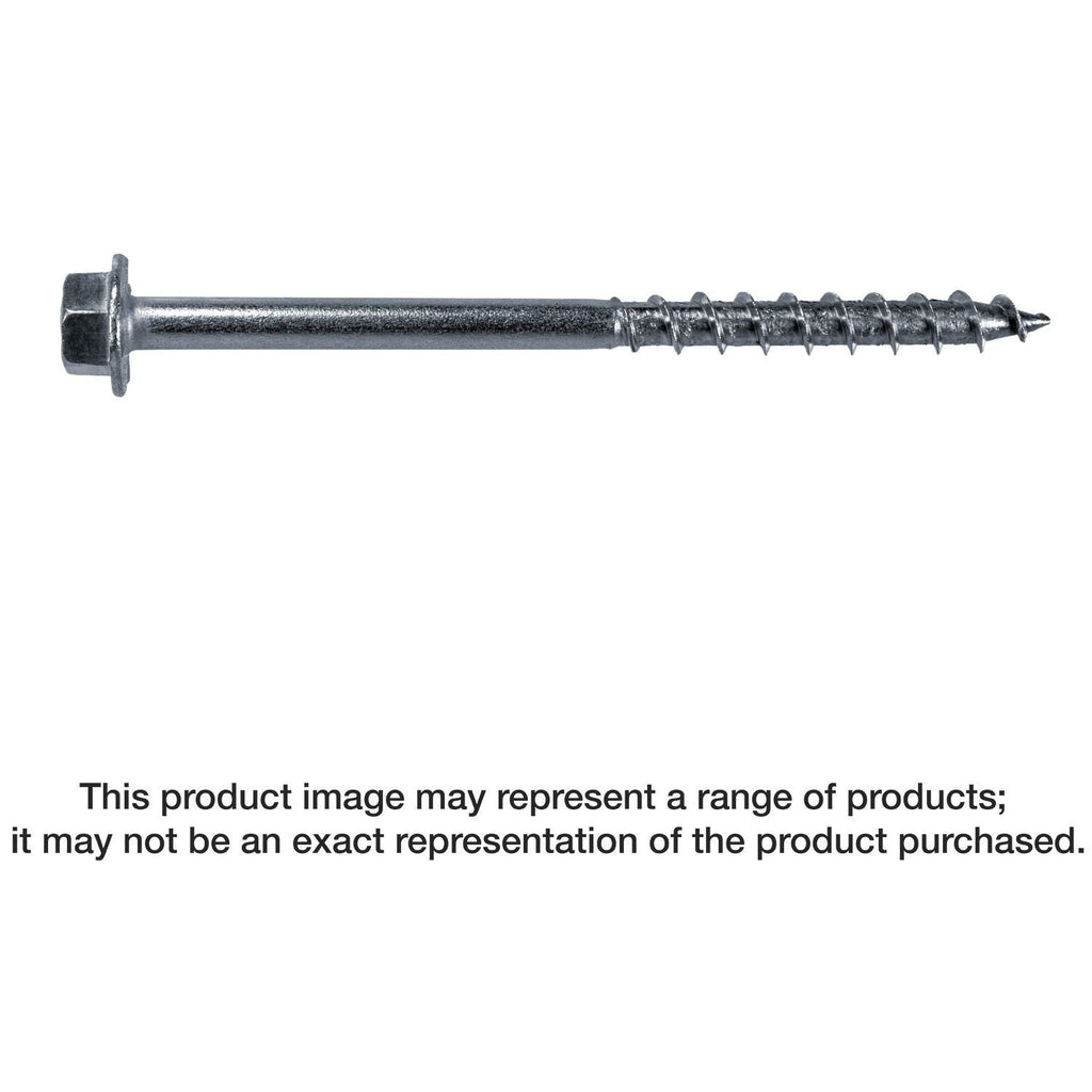 Simpson Strong-Tie SD9212SS-R100 Strong-Drive SD CONNECTOR SS Screw, #9 x 2-1/2-in. 1/4-Hex Drive, Type 316, 100-Pack