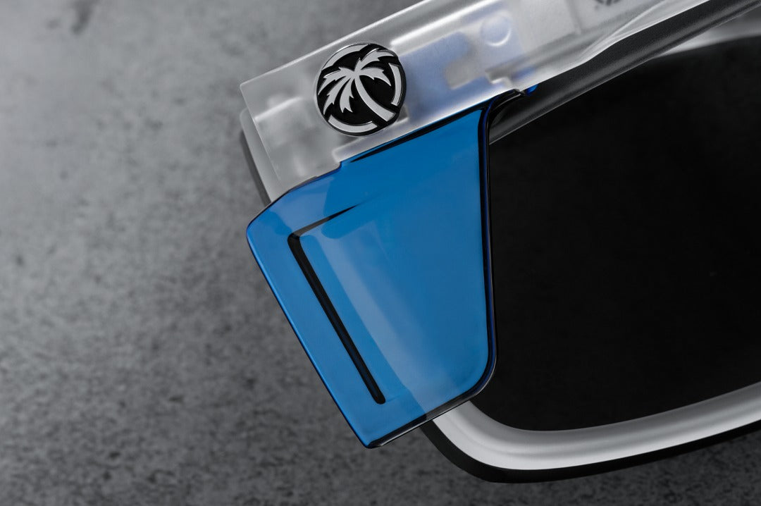 Heat Wave Performance Vise Vapor Frost Frame Coastal Lens Z87+ Sunglasses
